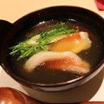 鯛良 - キンキのしゃぶしゃぶ