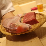 鯛良 - 金目鯛と尾崎牛