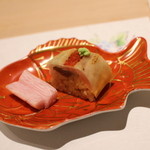 鯛良 - 金目鯛のバッテラ