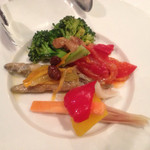 Vivo - 前菜盛り合わせ 1st/3