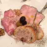 Vivo - 前菜盛り合わせ 3rd/3