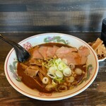 自己流ラーメン綿麺 - 