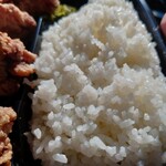 鹿沼まちの駅弁 もうもう亭 - ご飯も美味しかった