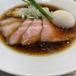 宍道湖しじみ中華蕎麦 琥珀 東京本店 - 