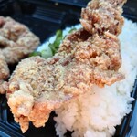 鹿沼まちの駅弁 もうもう亭 - オンザライス