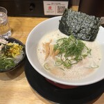 鶏白湯RAMEN 芦屋 焔 - 