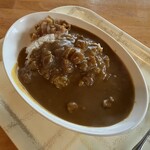 アルバ - 料理写真:ビーフカレー