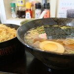まつだ家 - カツ丼＆ラーメンセット