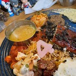 Mカッセ - 燻製玉子は¥100でトッピングしました〜。