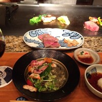 鉄板焼ステーキ 喜扇亭 東京ミッドタウン店 - 