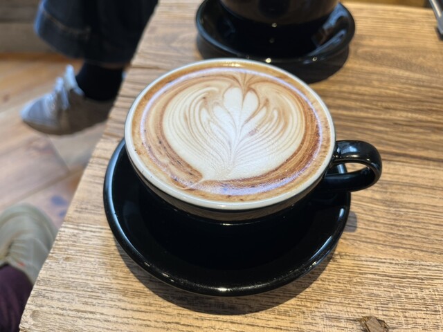 アンモナイトコーヒーマーケット早稲田店 カフェモカ