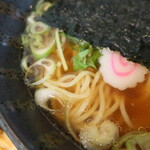 まつだ家 - ナルト＆刻みネギ＆三つ葉