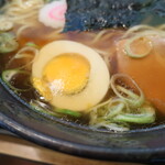 まつだ家 - 味玉1/2
