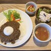 山くじらカフェ - キーマカレー