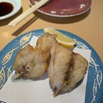 海転からと市場寿司 - ふぐの唐揚げ