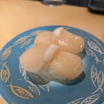 海転からと市場寿司 - ほたて