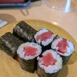 海転からと市場寿司 - 鉄火巻