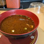 海転からと市場寿司 - ふぐの赤だし