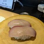 海転からと市場寿司 - はまち