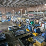 海転からと市場寿司 - 唐戸市場