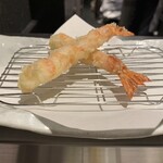 芦屋天がゆ - 天然海老