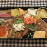 おもたせ睦月 - ばらちらし(4,860円)