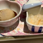 芦屋天がゆ ルクア大阪店 - 小芋となます