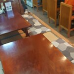 よし富 - 店内
