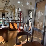 TRAIN SUITE 四季島 - 車内ラウンジ雰囲気