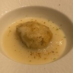 TRAIN SUITE 四季島 - 大根のポタージュ