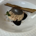 TRAIN SUITE 四季島 - 茄子のティラミス