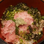 よし富 - ネギトロ丼