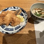 洋食堂 すずき - 甘鯛、松茸の吸い物落とし