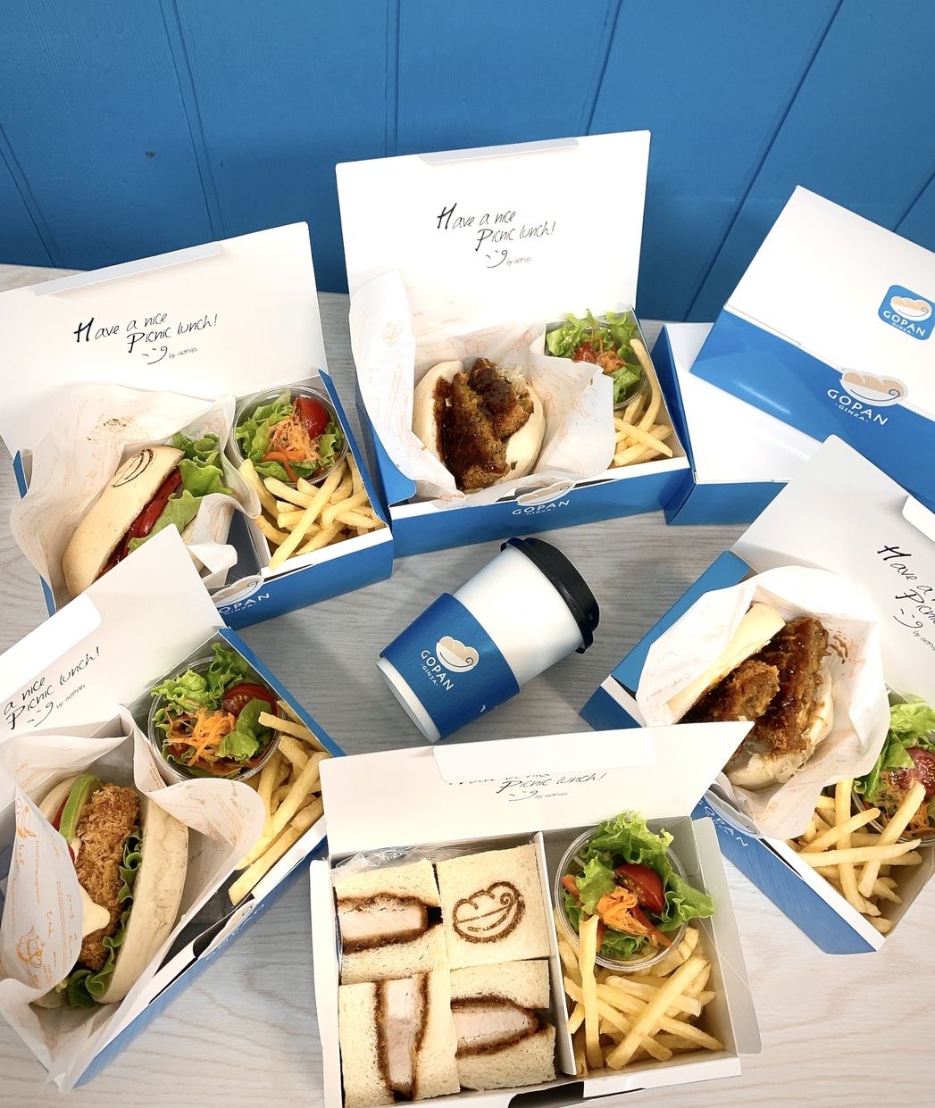 メニュー写真 : GOPAN銀座 （ゴパン） - 日比谷/ハンバーガー | 食べログ