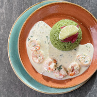 大海老のシトラスクリーム "モスキートス"