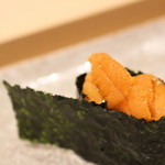 鯛良 白金店 - 馬糞ウニ