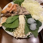  きのこ鍋＆きのこ料理専門店 何鮮菇 - 