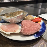 大阪鉄板焼き 神戸牛 TATARA - 
