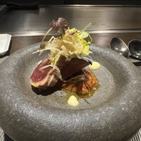 大阪鉄板焼き 神戸牛 TATARA - 