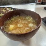 左雨 - 味噌汁も美味しいよ