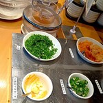 しゃぶ葉 - ヤクミ、だしなどです！