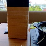 しゃぶ葉 - お肉のタワーや！（笑）
      