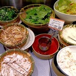 しゃぶ葉 - いろいろな野菜達！