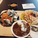 リーガプレイス肥後橋 カフェテラス - 