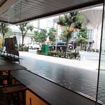 リーガプレイス肥後橋 カフェテラス - 