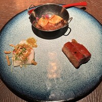 THE CONDER HOUSE - 前菜3種盛合せ