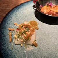 THE CONDER HOUSE - 鰤のカルパッチョ