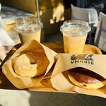 ヒグマドーナッツ×コーヒーライツ - 