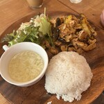 ダイニングカフェ　ラン - 