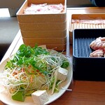 しゃぶ葉 - 何回おかわりしただろうか！？